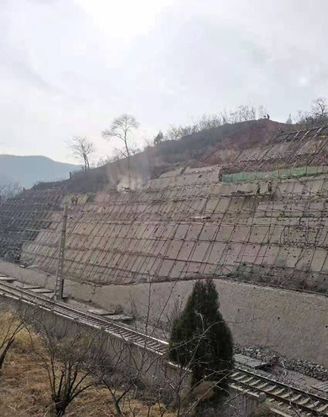 衡水故城县土钉墙