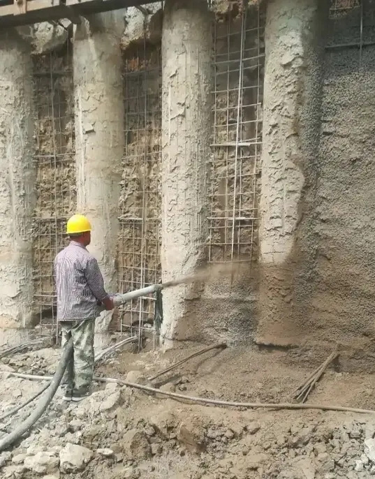 衡水故城县排桩支护