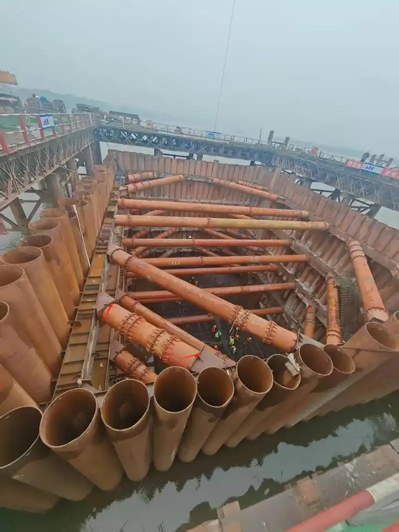 衡水故城县钢管桩
