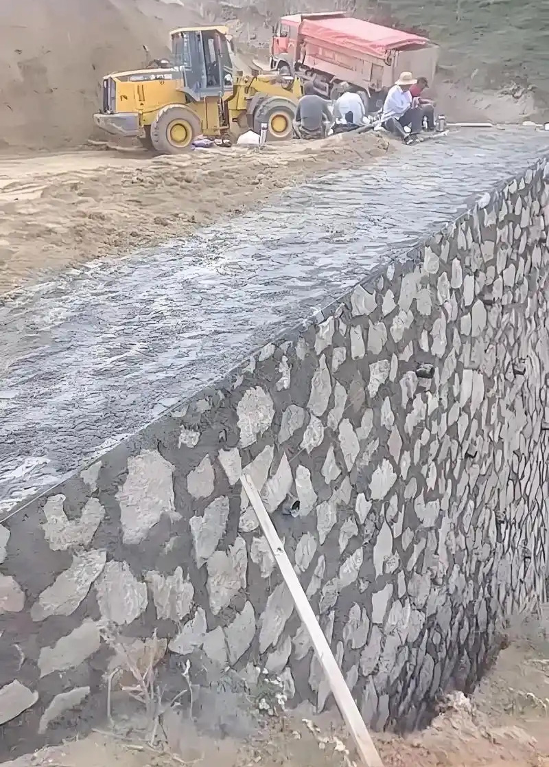 衡水故城县边坡加固